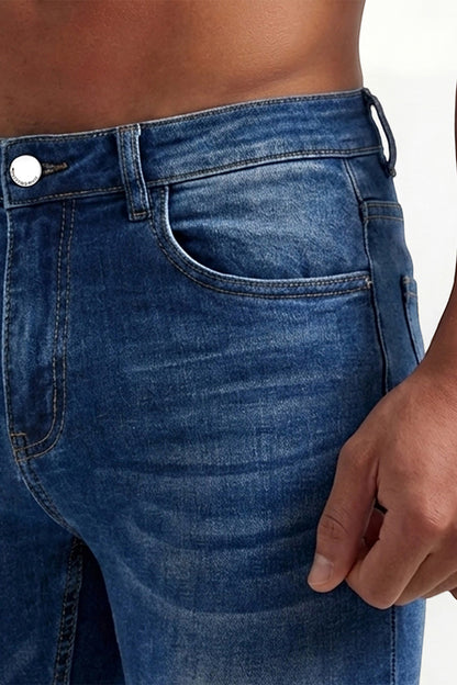 Men's Super Skinny Blue Jean