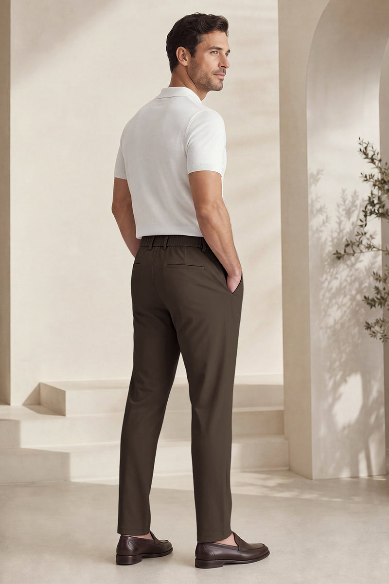Vielseitige, modern geschnittene Slim-Fit-Hose für Herren