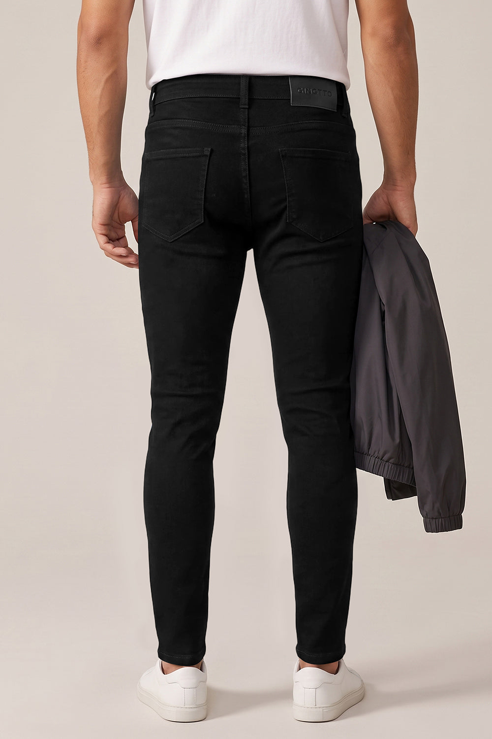 Gingtto Jeans déchirés pour homme