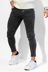 Modern Skinny Jeans - Dark Grey