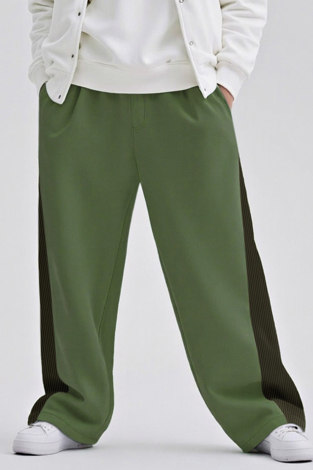 Mens Ultra-loose Casual Pant - Green