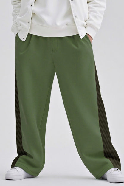 Mens Ultra-loose Casual Pant - Green