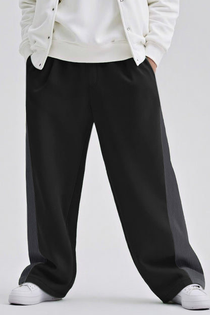 Mens Ultra-loose Casual Pant - Black