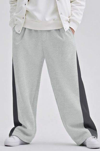 Mens Ultra-loose Casual Pant - Grey