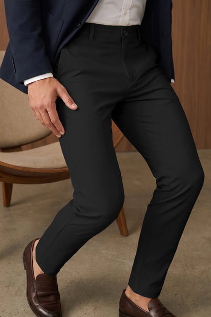 Men's Smart Modern Slim Tailored Pant