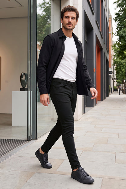 Men's Stretch Skinny Jean - Black