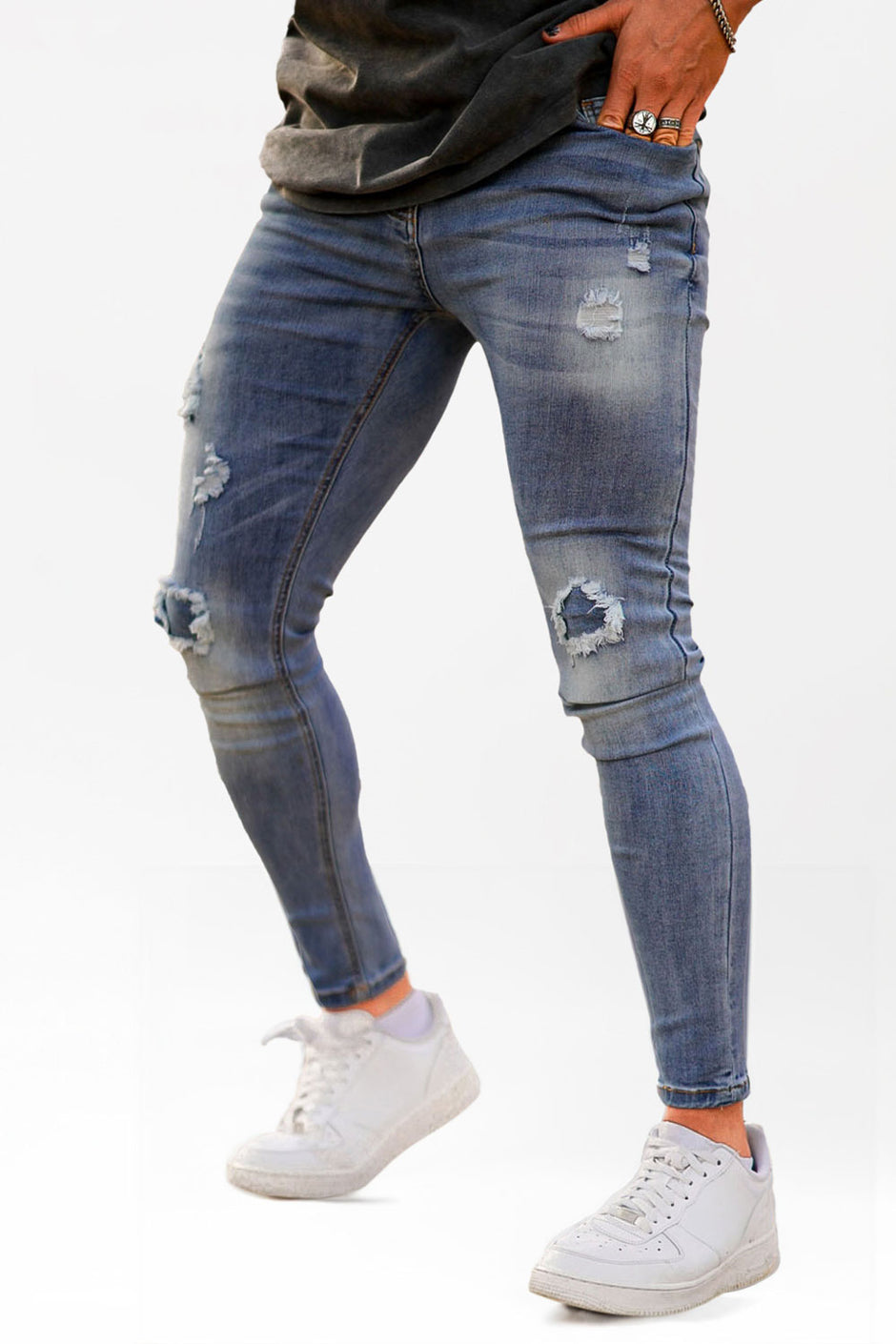 Men's Skinny Jeans | Shop Skinny Jeans for Mens – GINGTTO