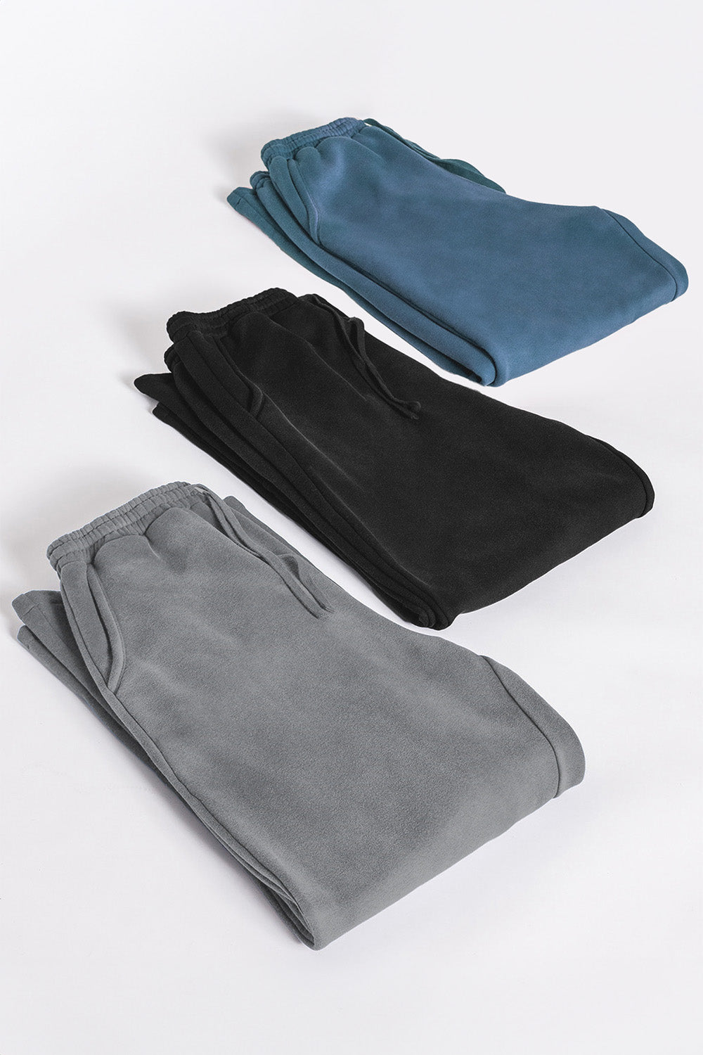 Mens Loose Casual Pant - Blue