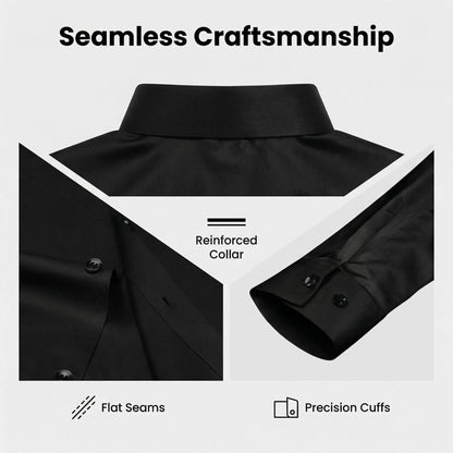 Men's Seamless Stretch Dress Shirt