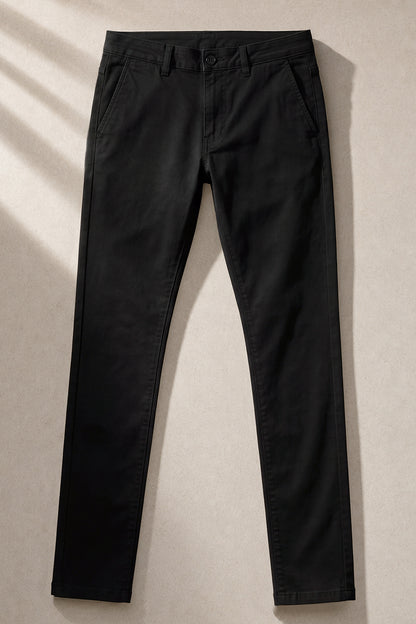 Men's Stretch Skinny Jean - Black