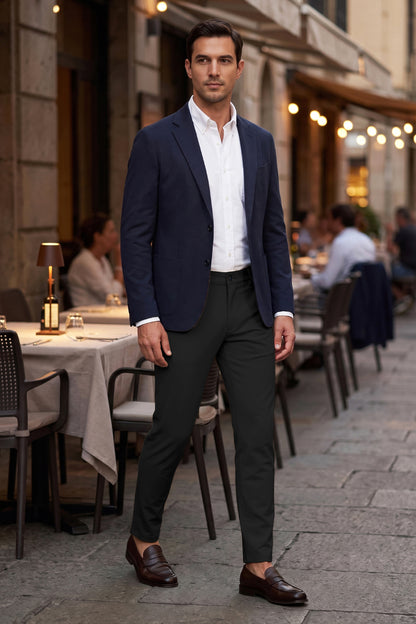 Men's Smart Modern Slim Tailored Pant