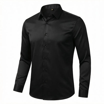 Men's Seamless Stretch Dress Shirt