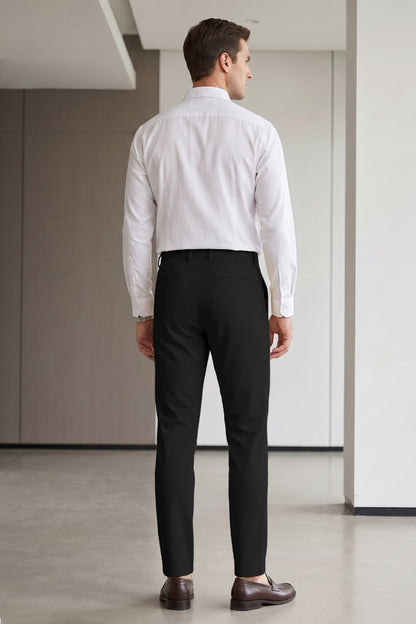 Men's Smart Modern Slim Tailored Pant