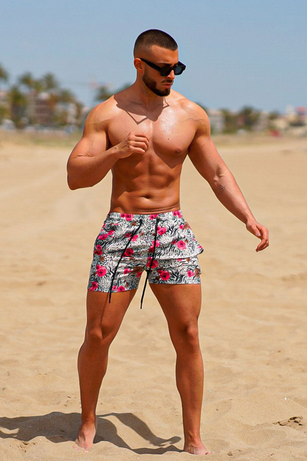 Mens Swim Trunks Beachwear As Picture 28 XS
