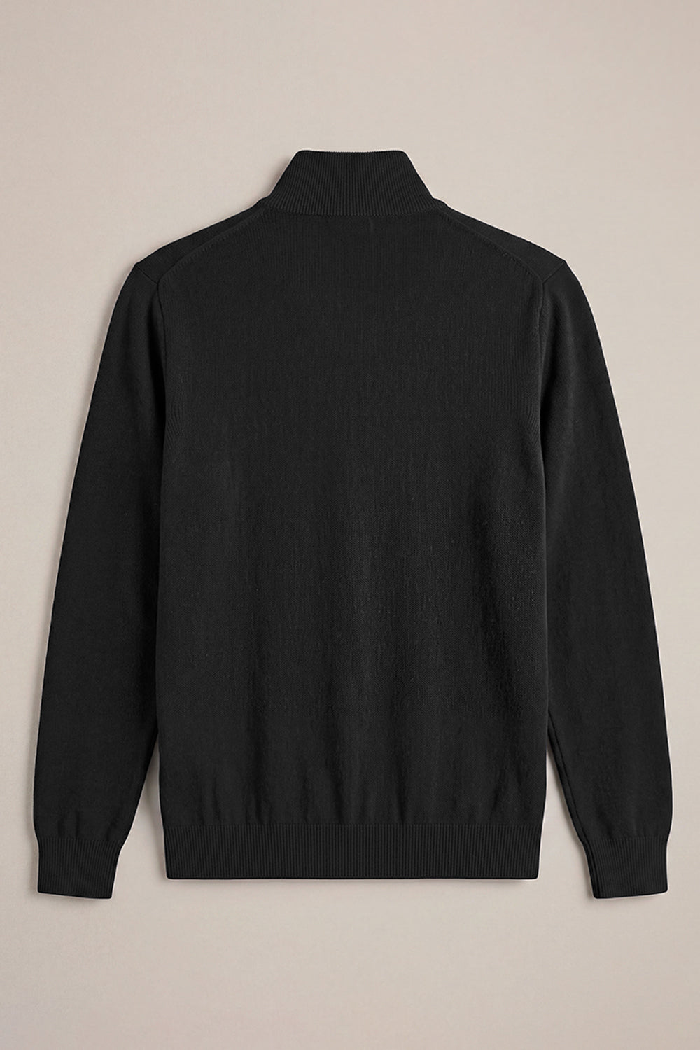 Men's Classic Quarter-Zip Knit Sweater | Lightweight Slim Fit Pullover