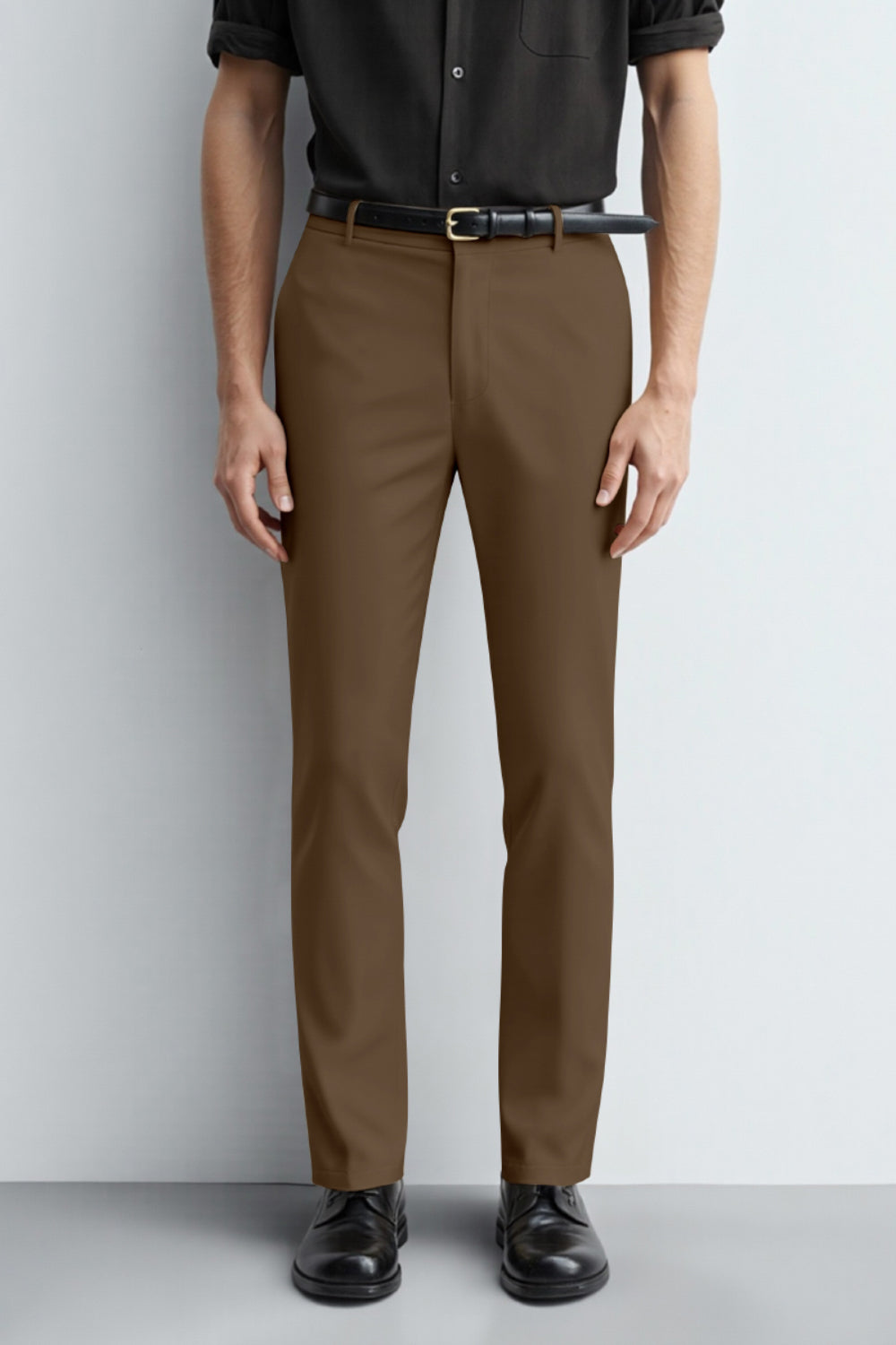 Men's Relaxed Fit Dress Pant - Camel
