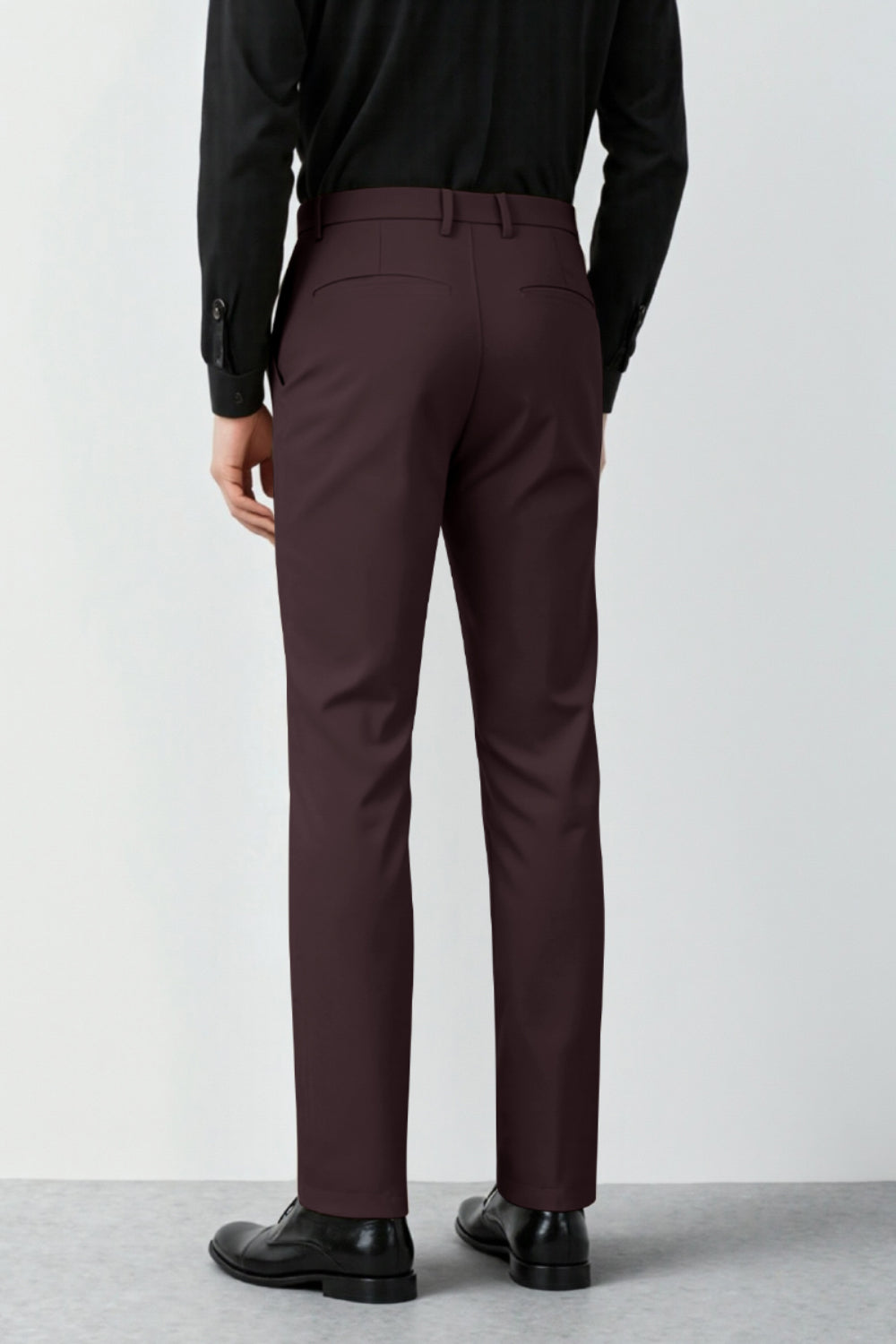 Men's Relaxed Fit Dress Pant - Brown