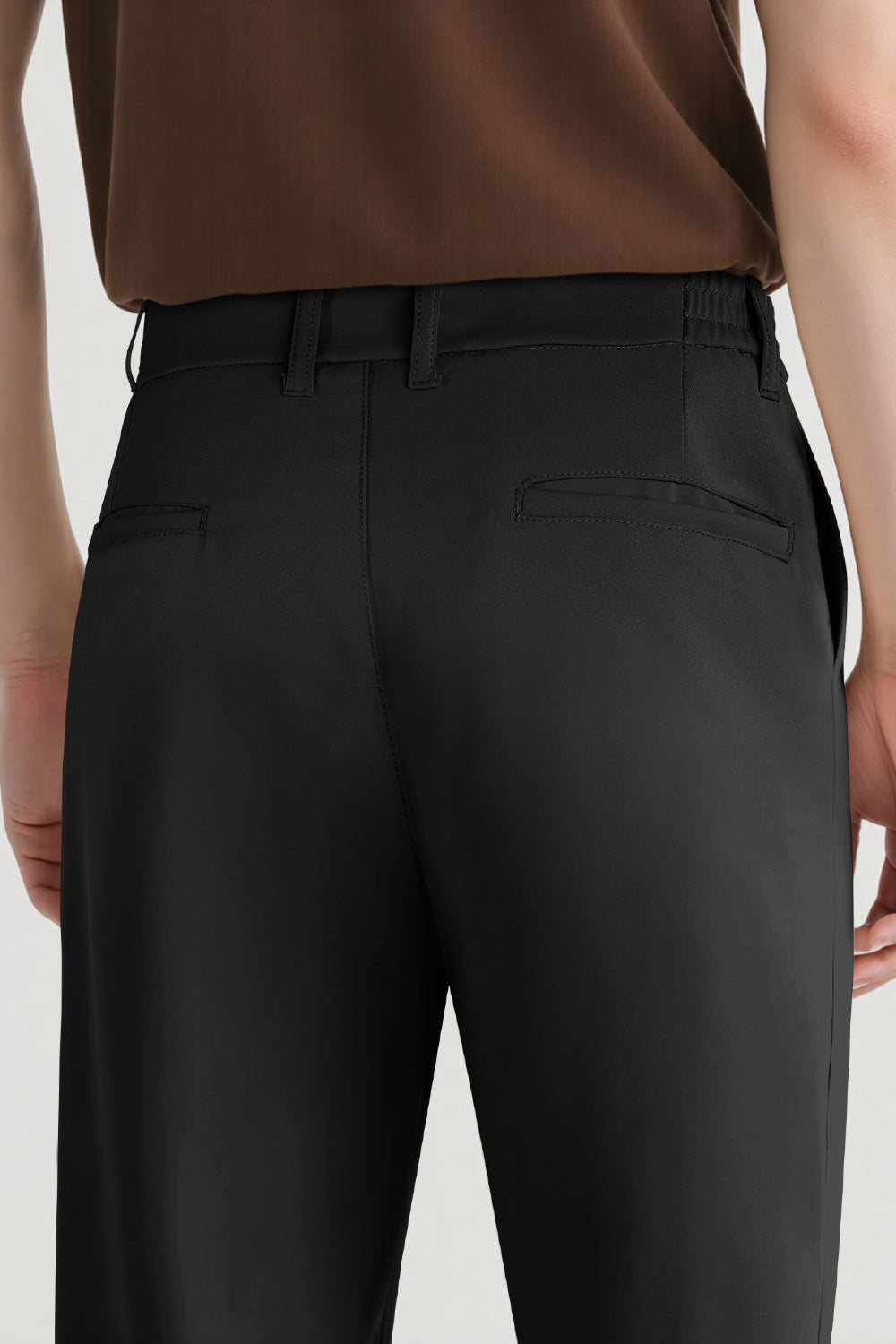 Men's Relaxed Fit Pant - Black
