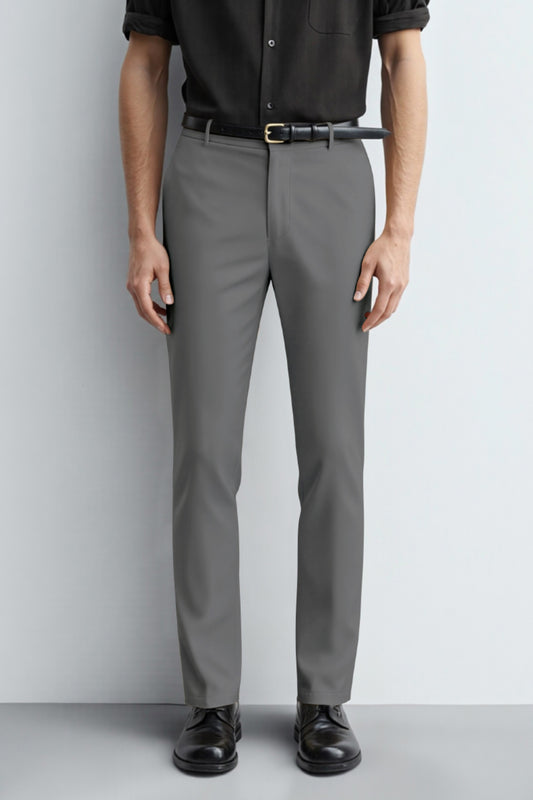 Relaxed Fit Hose für Herren - Schwarz