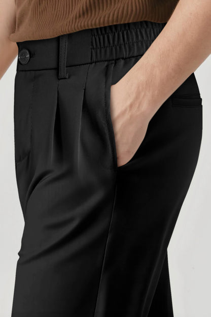 Men's Relaxed Fit Pant - Black