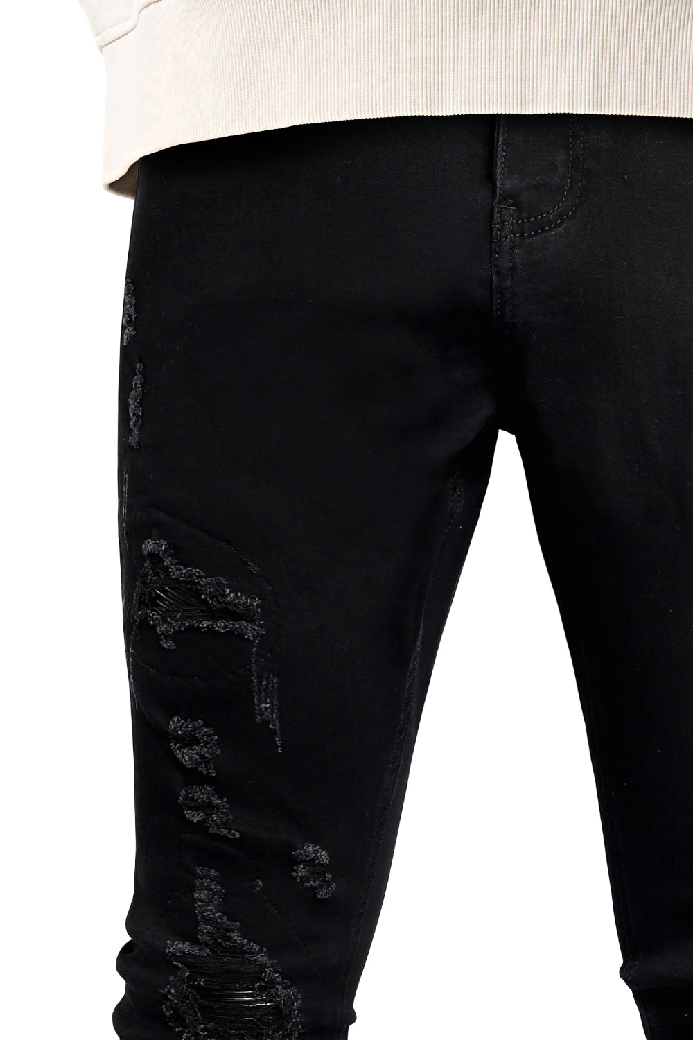 I migliori jeans skinny neri da uomo - Strappati