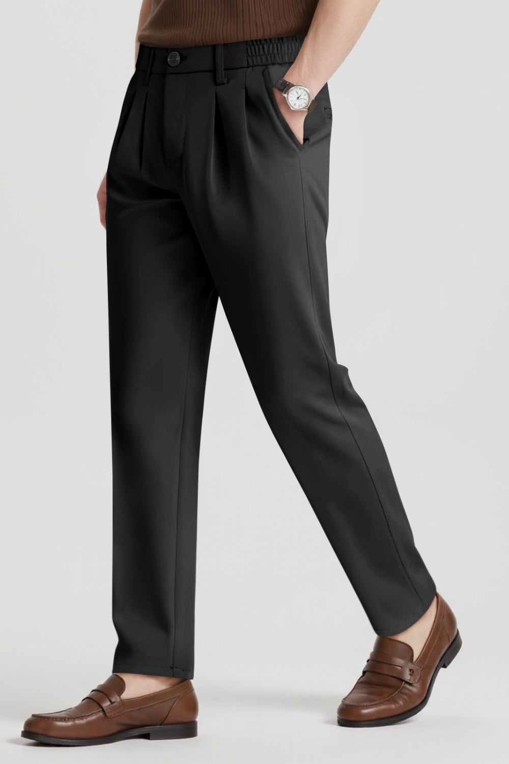 Men's Relaxed Fit Pant - Black