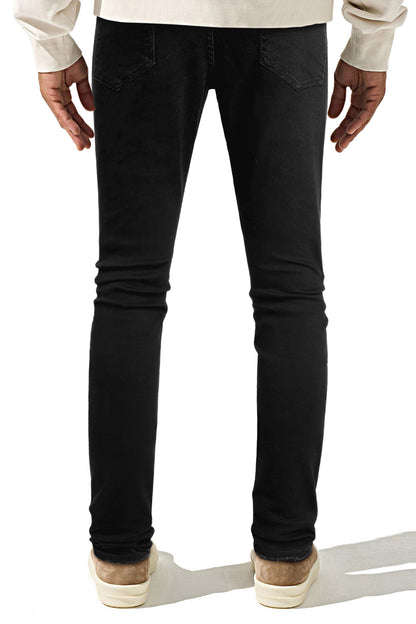 I migliori jeans skinny neri da uomo - Strappati