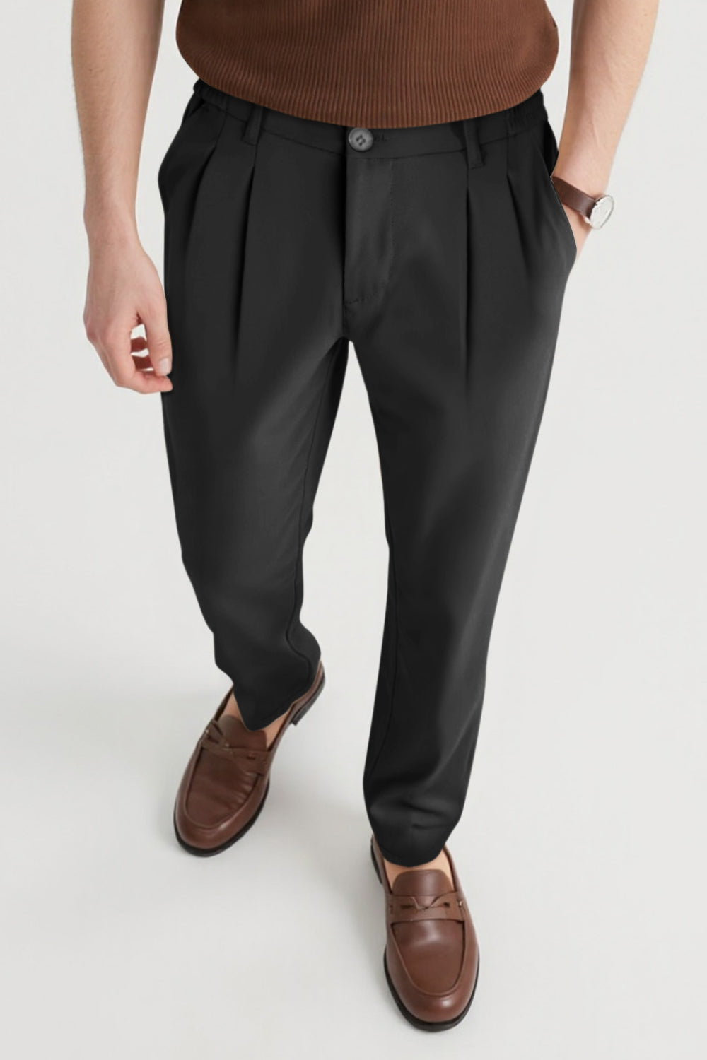 Men's Relaxed Fit Pant - Black