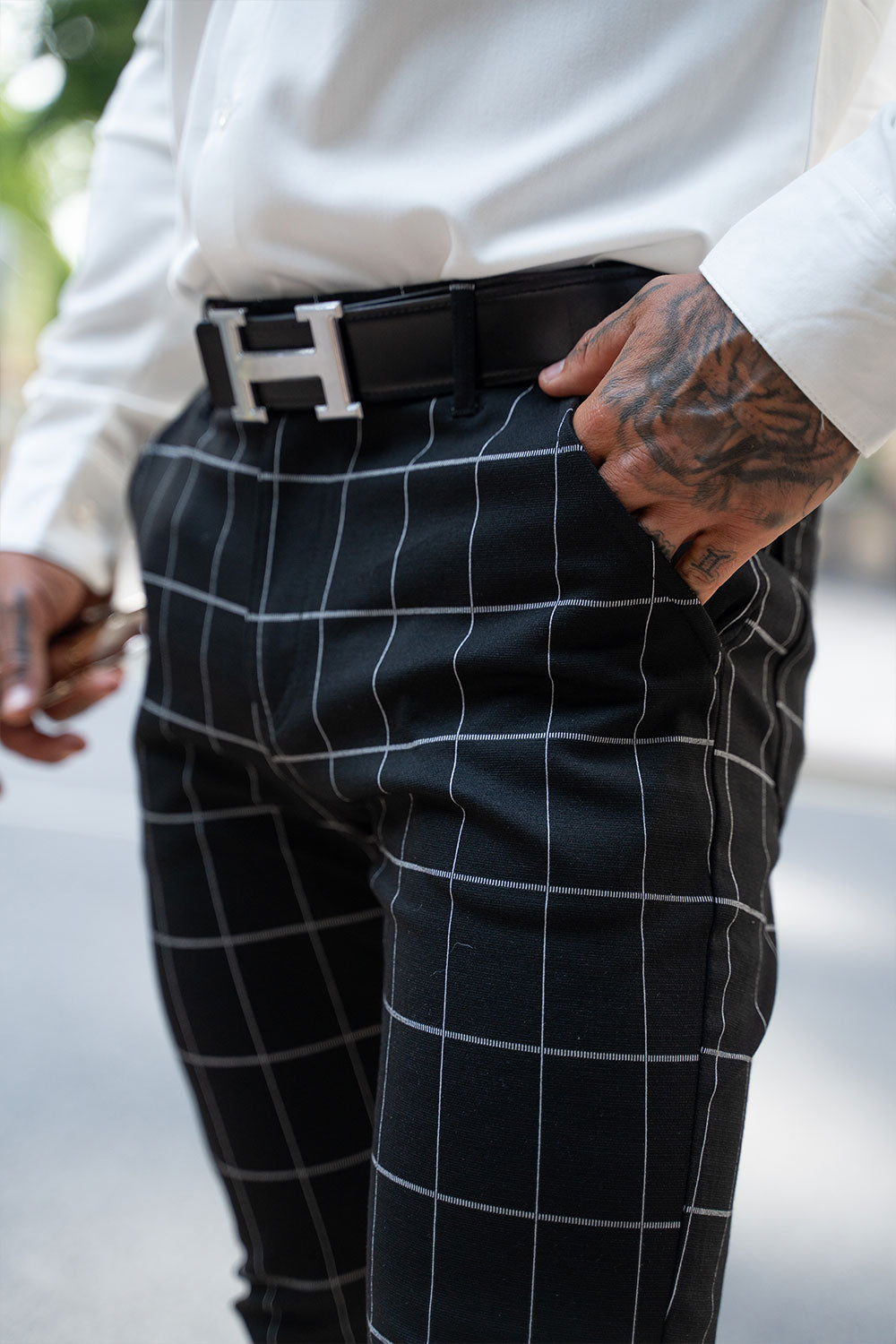 Best Chino Pants For Men - Black
