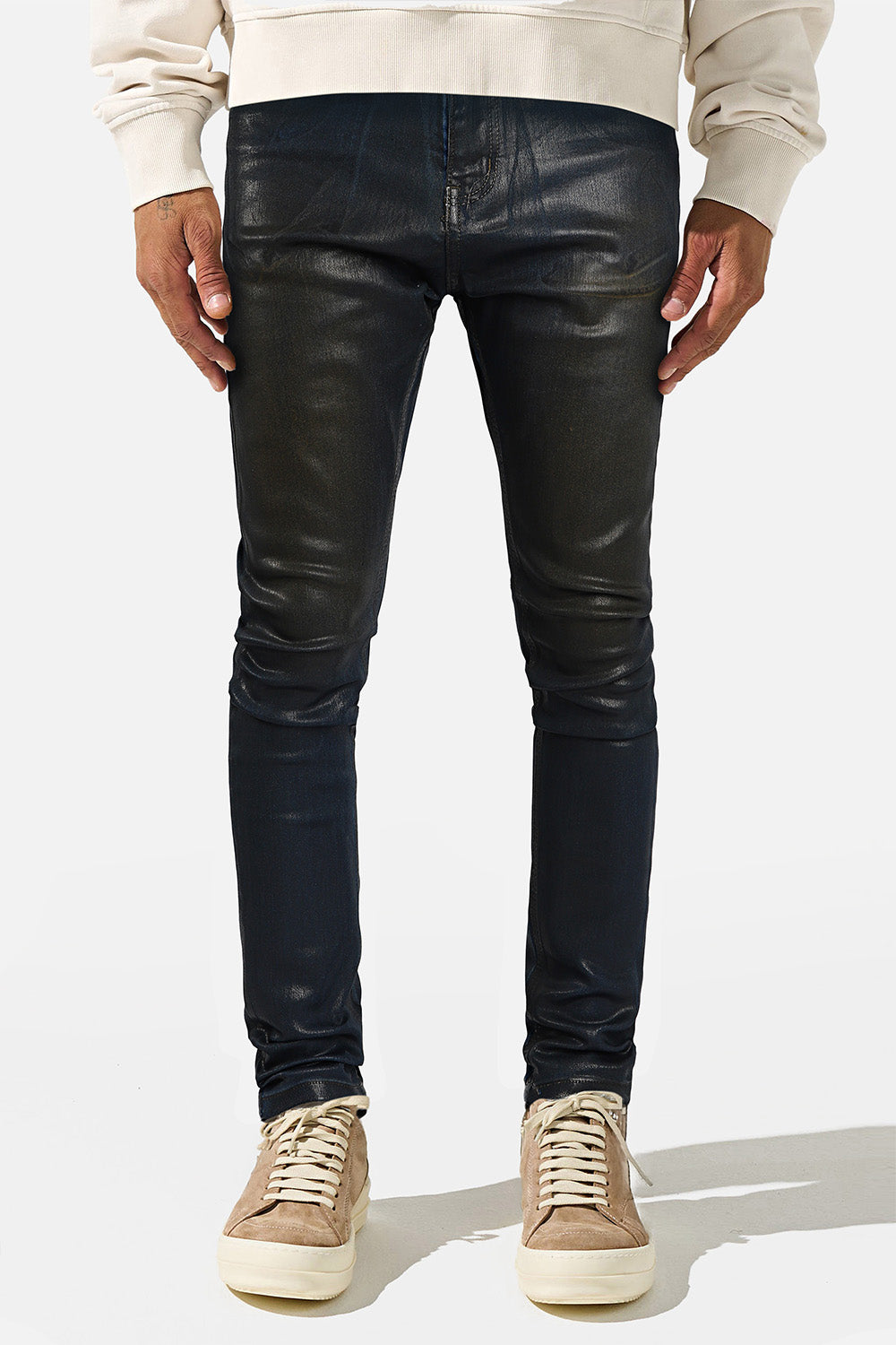 Men's Leather Pant - Black (Pre-Sale)