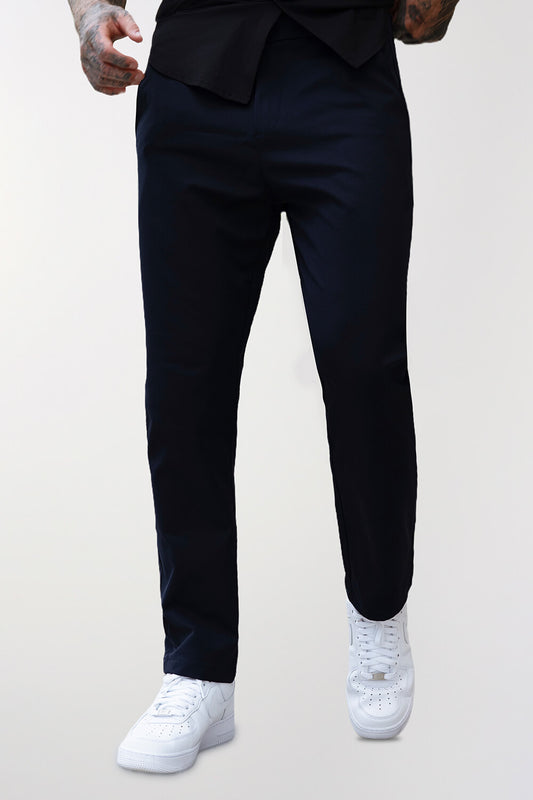 Men's Relaxed Fit Chino Pant - Navy Blue
