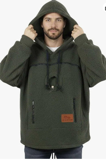 Mens Fleece Hoodie