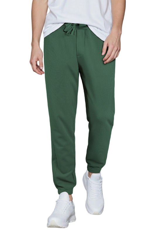 Men's Casual Jogger Pant - Green