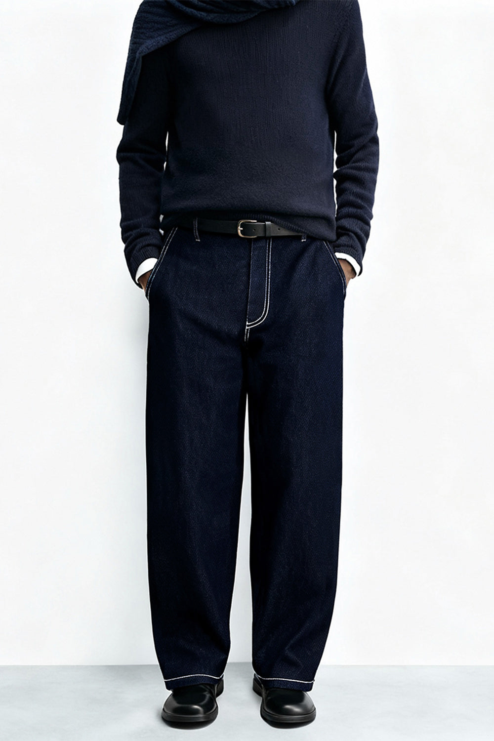 Beste zwarte skinny jeans voor heren, gescheurd