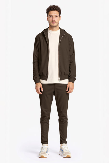 Casual set voor heren - Groen