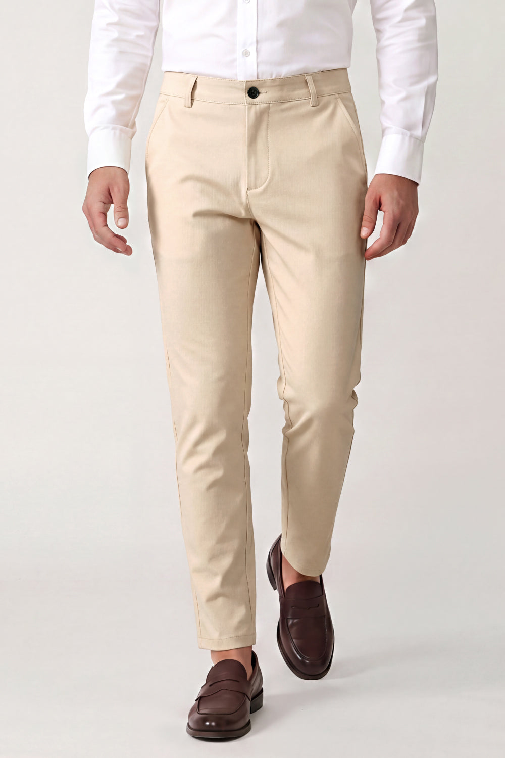 Men's Smart Modern Slim Tailored Pant
