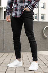 men's super skinny jeans