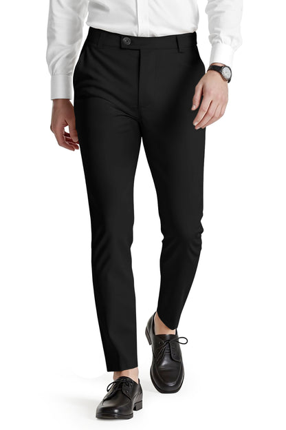 Mens Casual Pant - Black