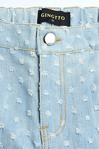 Men's Loose Jean - Light Blue