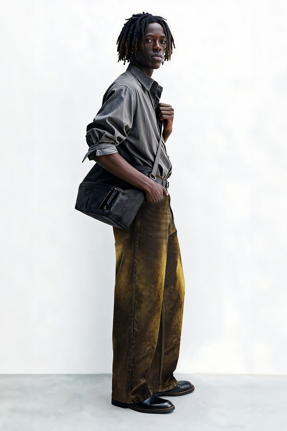 Beste zwarte skinny jeans voor heren, gescheurd