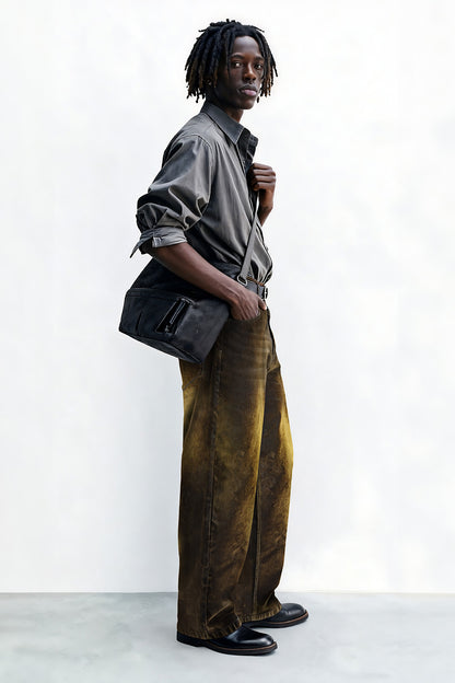 Beste zwarte skinny jeans voor heren, gescheurd