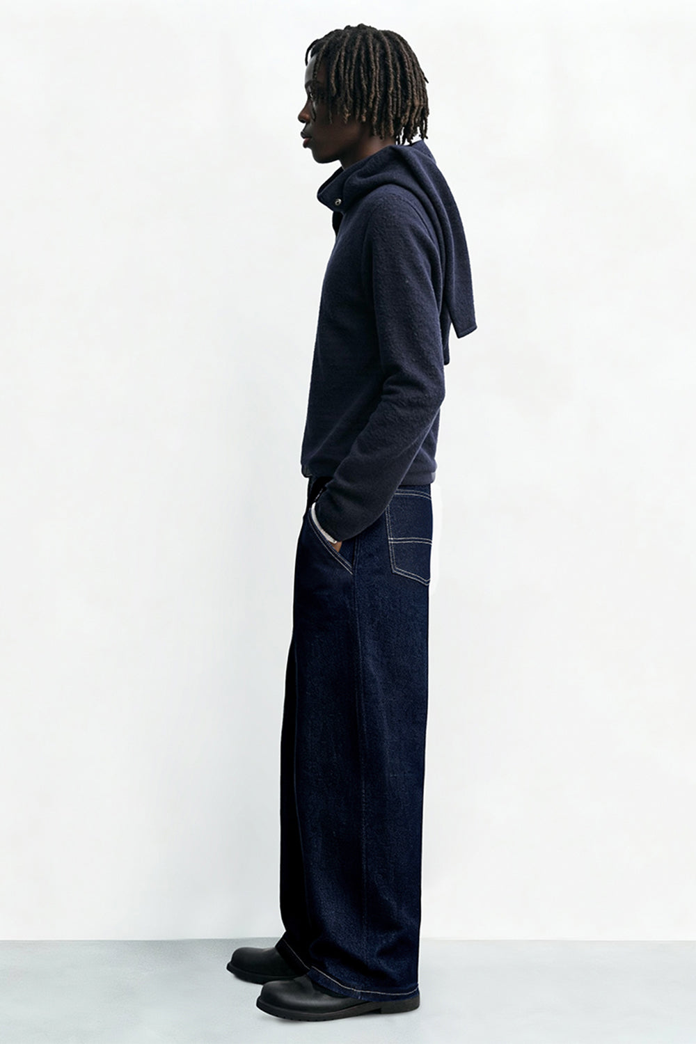 Beste zwarte skinny jeans voor heren, gescheurd