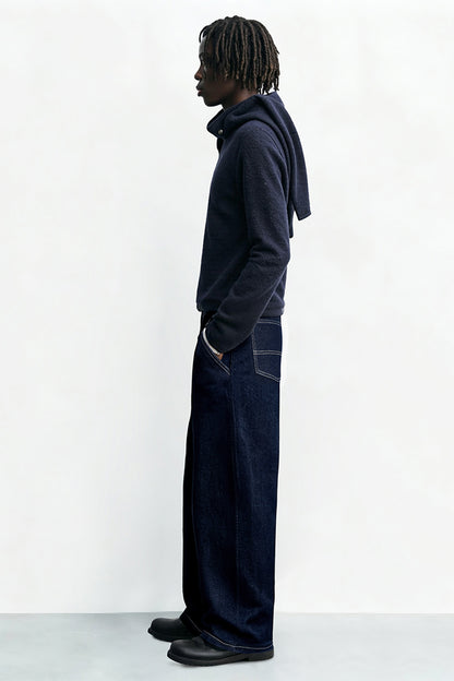 Beste zwarte skinny jeans voor heren, gescheurd