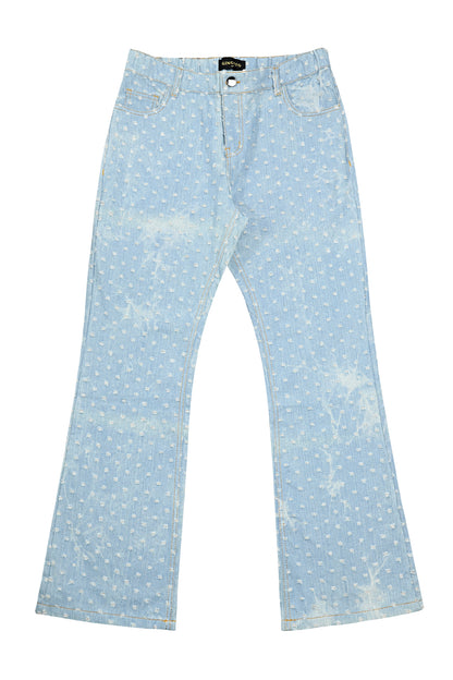 Men's Loose Jean - Light Blue
