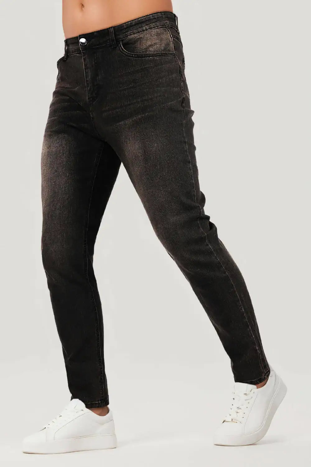 Men's Stretch Slim Fit Jean - Washed Black