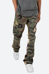 Gingtto Men's Camouflage Cargo Pants Casual Athletic Cool Pants