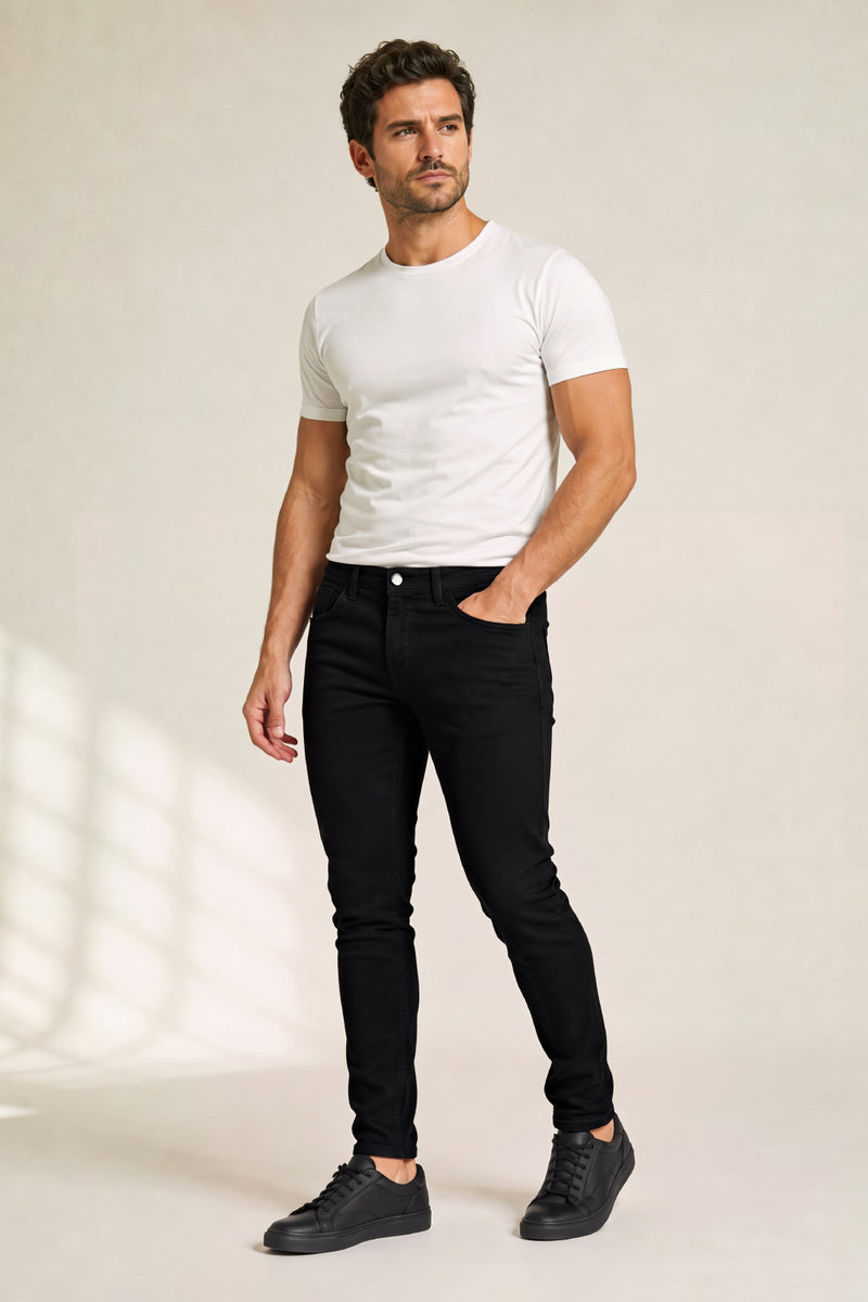 Men's Skinny Jean - Black