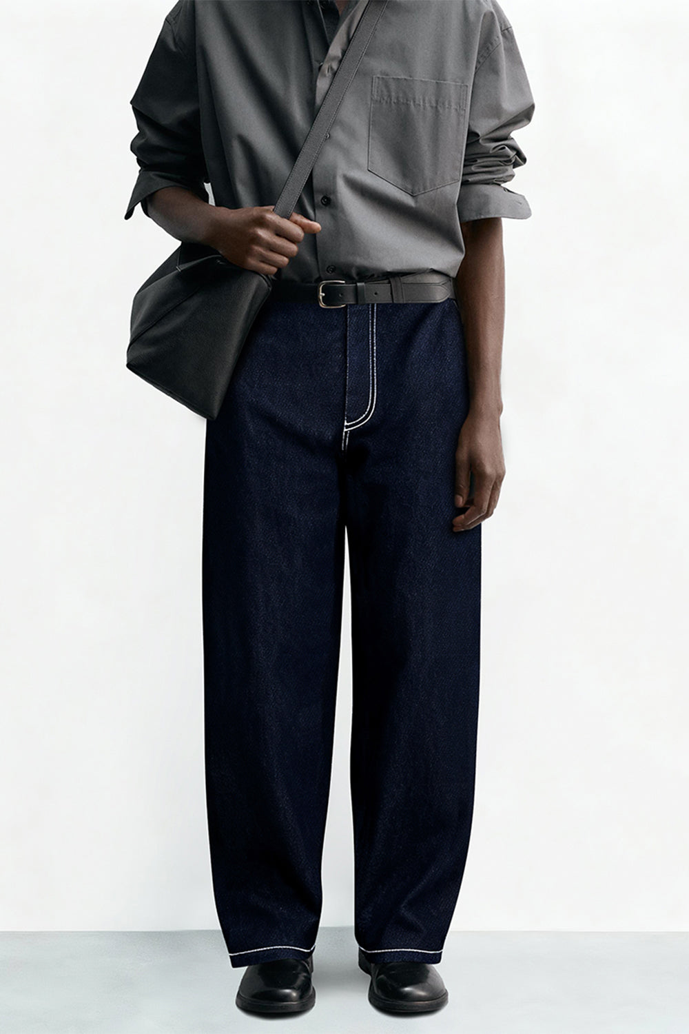 Beste zwarte skinny jeans voor heren, gescheurd