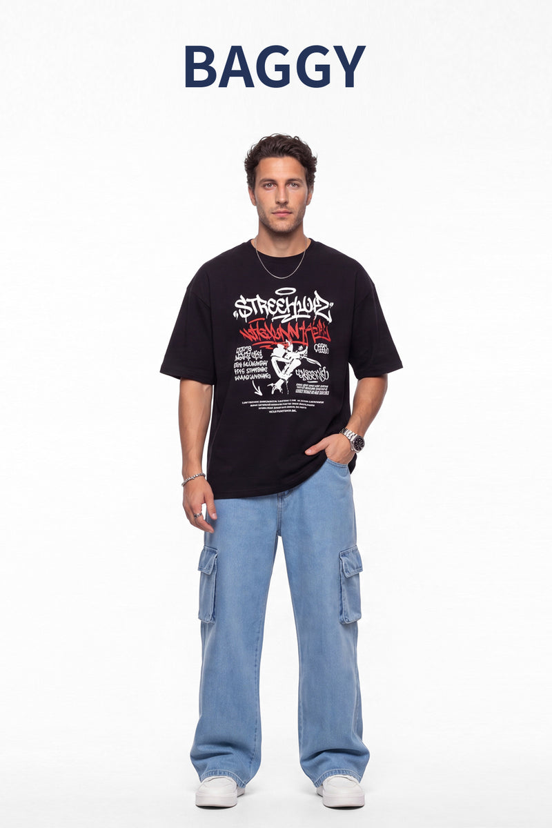 Men‘s Baggy Jeans & Men‘s Loose Jeans