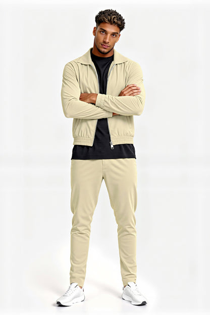 Completo casual da uomo - verde